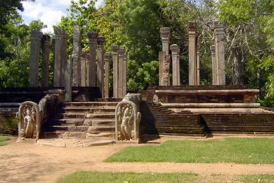 Anuradhapura in Sri Lanka