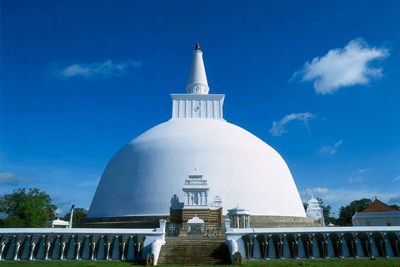 Anuradhapura in Sri Lanka