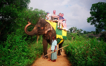 Attraction in Sri Lanka